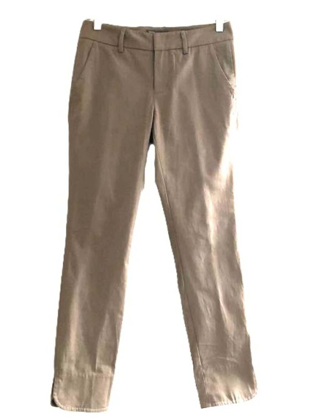 Vince Taupe Cropped Chino Pants Size 2 NWT